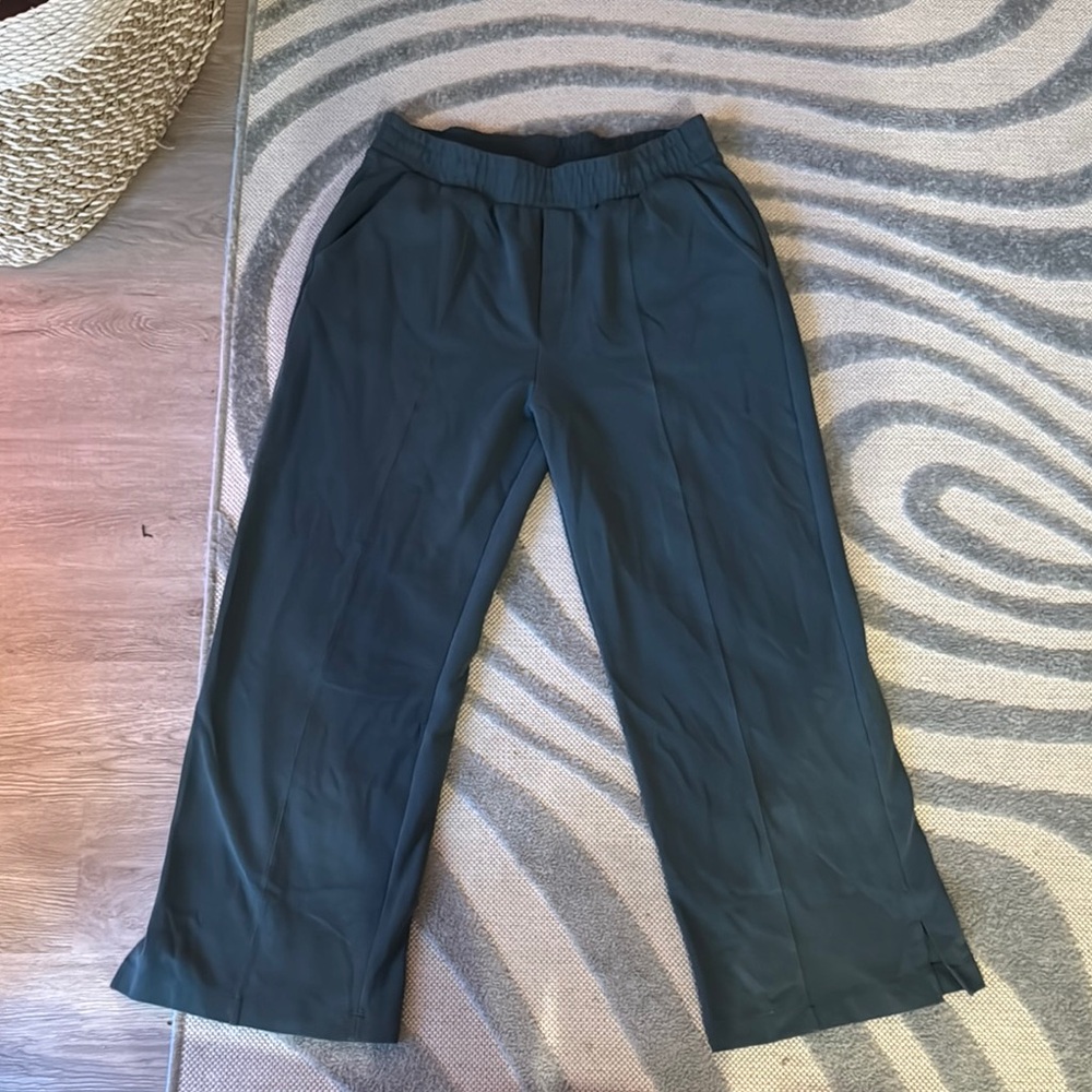 Women’s Navy Blue Athletic Dress Pants